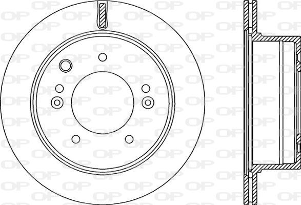 OPEN PARTS Piduriketas BDR2241.20